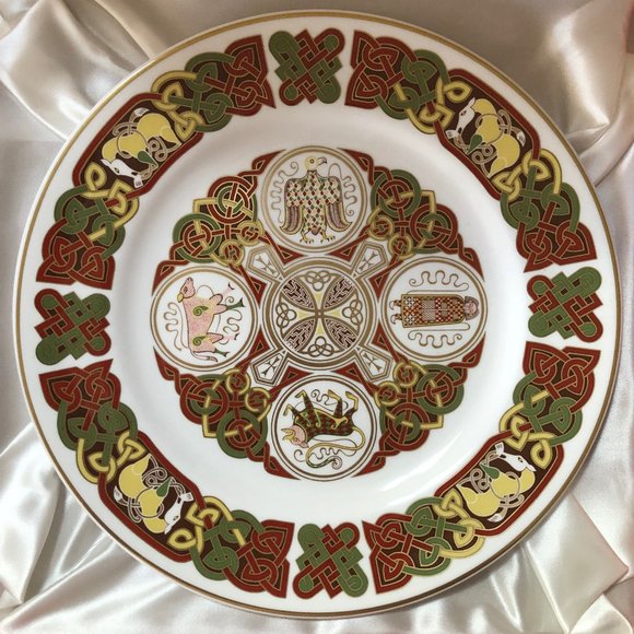 Spode "Durrow" Collectors' Plate - Picture 1 of 7